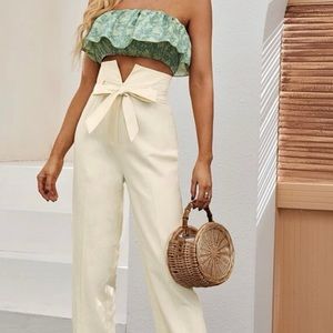 Summer set top and pants